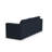 Lockheart 88” 3-Seat Modular Sofa Blue Track Arm-126757817