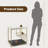 Clytee 23.5'' W Nightstand