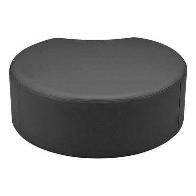 Pro Series Upholstered Crescent Ottoman 12" Height