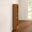 Deaver Bookcase, Antique Wax