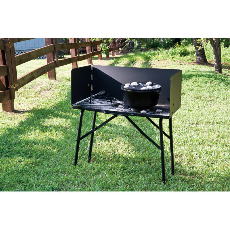 Outdoor Cooking Table