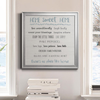 " Home Sweet Home Rules "