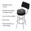 Tabouret pivotant non fini 31 po