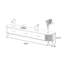 Meuble télé blanc en bois manufacturé-231716099