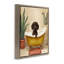 Cadre flottant pour chien avec bain moussant, design par Kim Allen-1970861640-1970861643