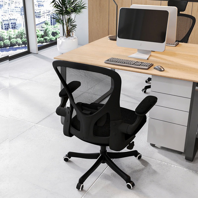 Chaise de travail, Noir