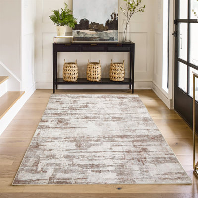 Artisanabstract Machine-Washable Ultra-Soft Area Rug