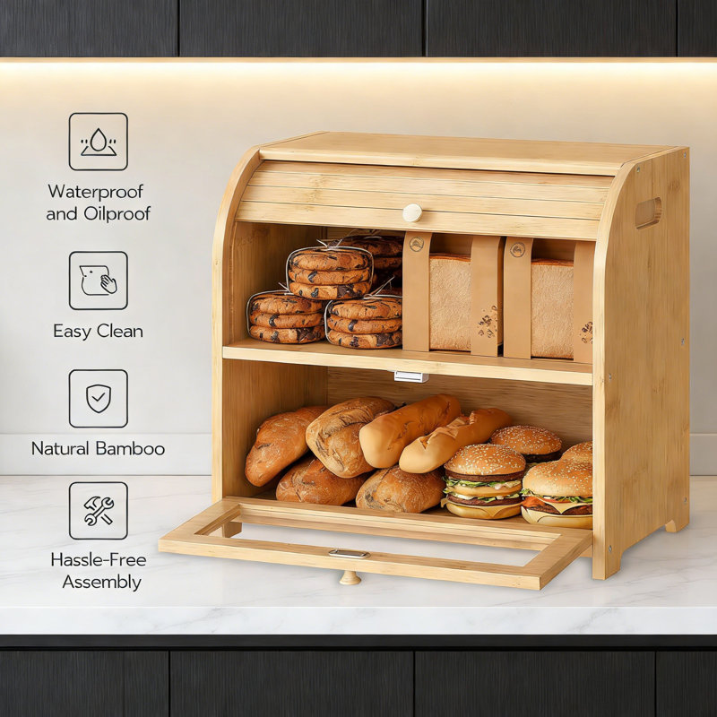 Food Storage Container, Beige