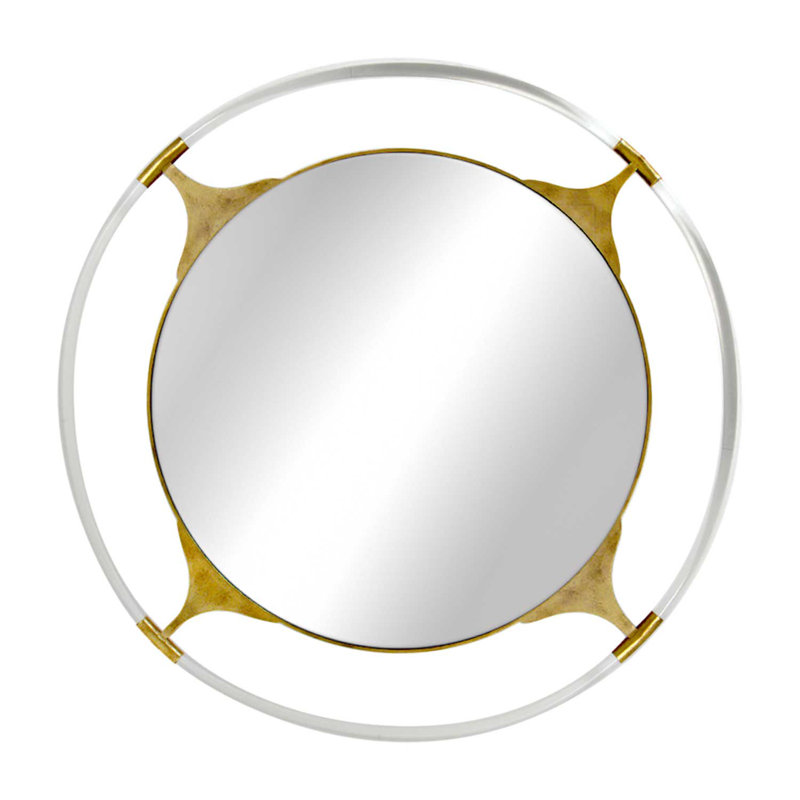 Callisto Modern and Contemporary Accent Mirror