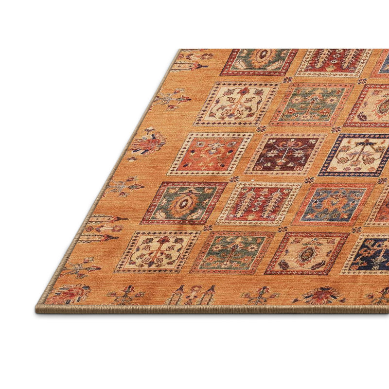 Tapis abstrait moderne 3724, Rectangle de 2 pi x 3 pi