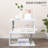 20" Modern End Table-1411236571