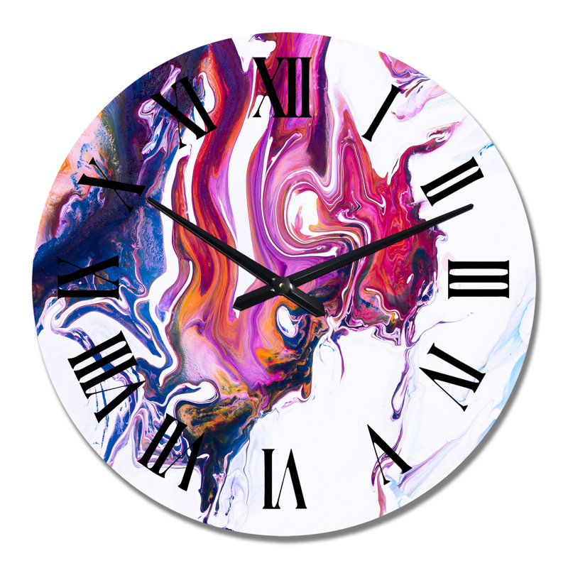 Horloge murale très grande, Moyen