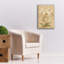 «Southern Floral 1» par Cheri Blum, art mural sur toile-102452152