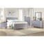 Table de chevet transitionnelle 1Pc