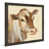 Chocolate Distressed Framed selected