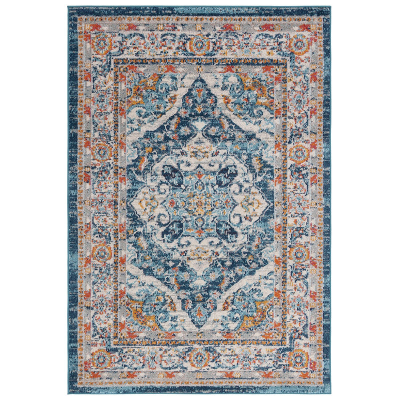 Dostie 100 Performance Oriental Rug, Rectangle 5'1" x 7'6"