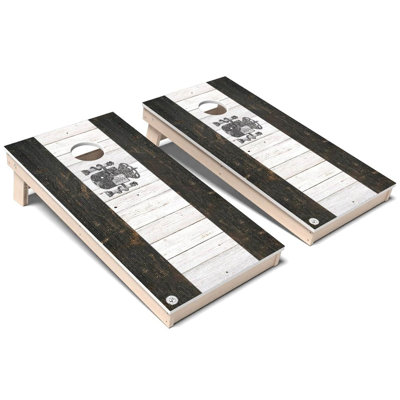 Ensemble de planches de cornhole composites toutes saisons International Flag