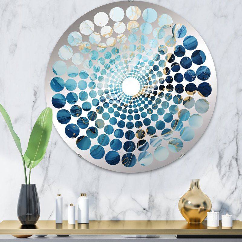 Circle Mirror, 31.4" x 31.4"