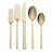 Oneida Allay Midnight 20-Piece Everyday Flatware Set-112343943