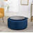Savinien Upholstered Round Storage Ottoman-928429962