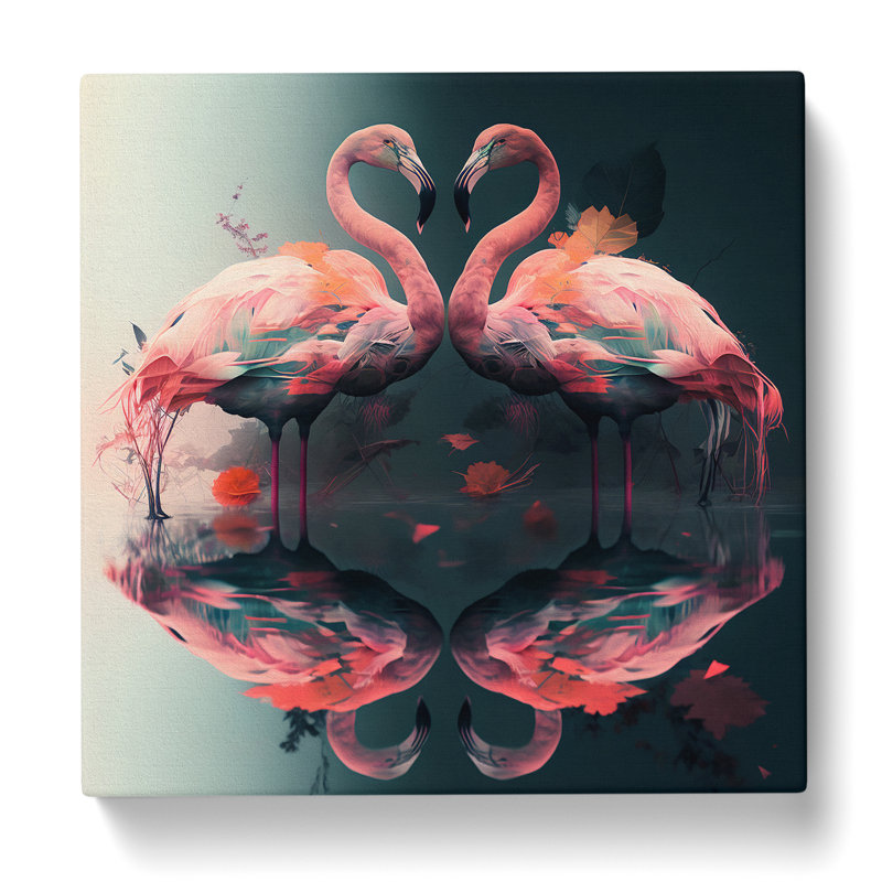 Print, 35cm H x 35cm W x 3cm D