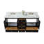 Meuble-lavabo double 72 po Audrey-860220456