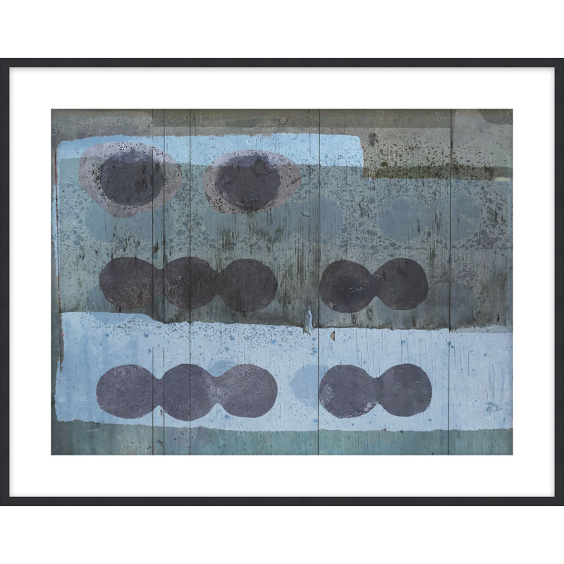 Pressure Points 1 Framed Print, 15.5" H x 17.5" W