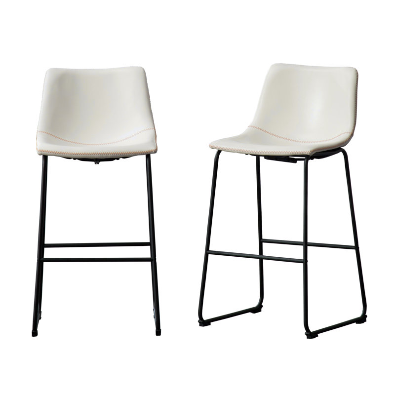 Tabourets Lotusville, ensemble de 2, Brun, Tabouret de bar (siège d'une hauteur de 29,25 po)