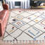 Tapis ivoire touffeté à la main Brixton-1755512672