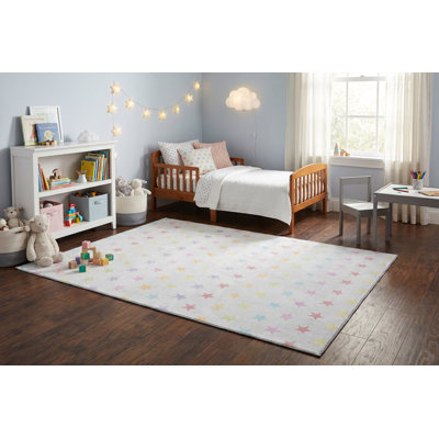 Tapis ivoire Trym