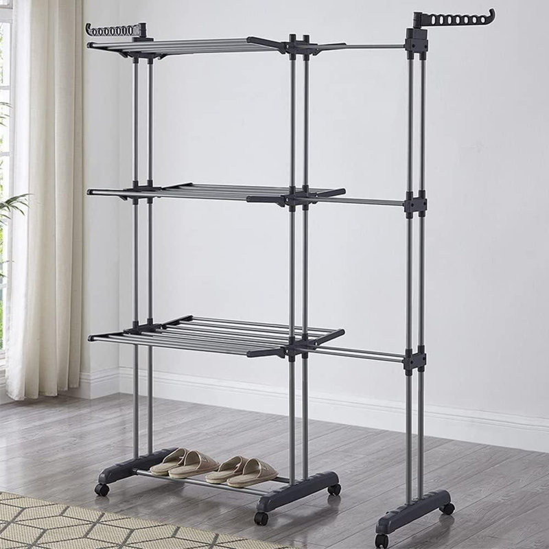 Plastic Freestanding Drying Rack