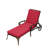 Outdoor Chaise Lounge , Cushion Included-1270871720