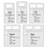 3-Piece Brushed Microfiber Sheet Set - Bedding with Wrinkle and Stain-Resistant Fitted and Flat Sheets Plus Pillowcase by Lavish Home-19700060-19700062