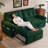 Convertible Sofa Bed with Cloud-Like Fabric