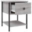 Bedside Tables 2 pcs 34x35,5x45 cm Engineered Wood-1184374026