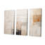 Minimalisme, art moderne scandinave zen - ensemble d'art moderne sur toile scandinave-111756312-112015741