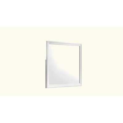 Miroir de style moderne en bois