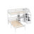 Florabell Kids Twin Over Twin Bunk Bed with Drawers-201641368
