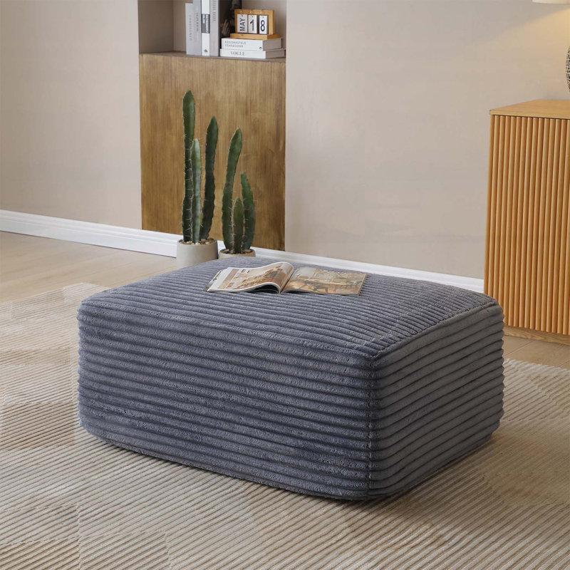 Repose-pieds polyvalent seulement, Gray