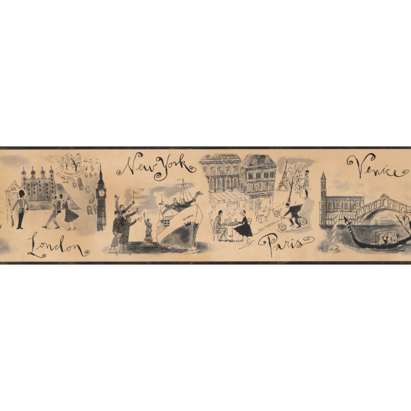 Gotcher Border, 15 ' L x 6.75" W