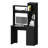 Rectangular Desk With 3 Shelves And Precise Office Storage Writing Functional-116732118
