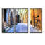 Ensemble de 3 impressions sur toile encadrées-712108454-712108453