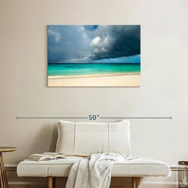 Gillard Ocean Cloudscape Rainbow, H 24 po x l 36 po
