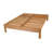 Solid Wood Standard Bed-336646685
