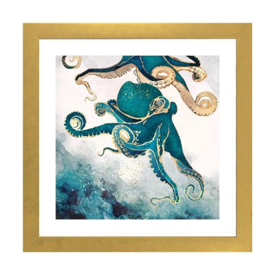 Underwater Dream V - reproduction d'art