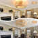 20" Rustic Style Bamboo Woven Ceiling Fan With Lights