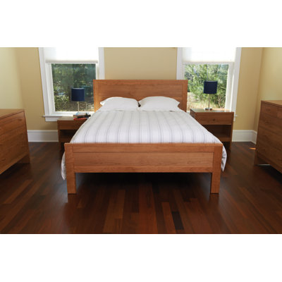 Somerset Solid Wood Bed