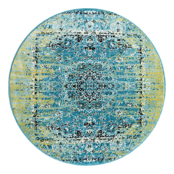 Bungalow Rose Yareli Performance Rug & Reviews | Wayfair