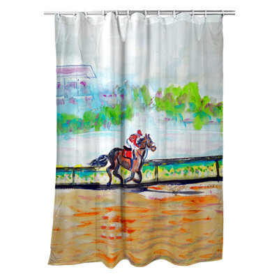 Yarbro Shower Curtain
