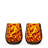 Segunda Vida Tortuga Stemless Wine Glasses